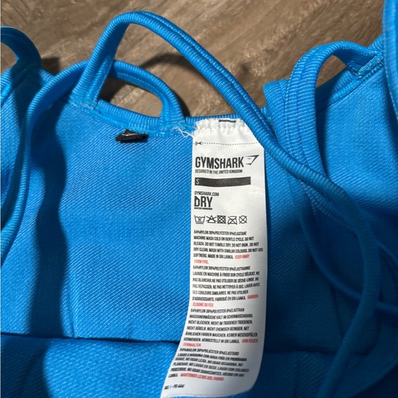 Blue gymshark Women's Activewear Set - Picture 5 of 7